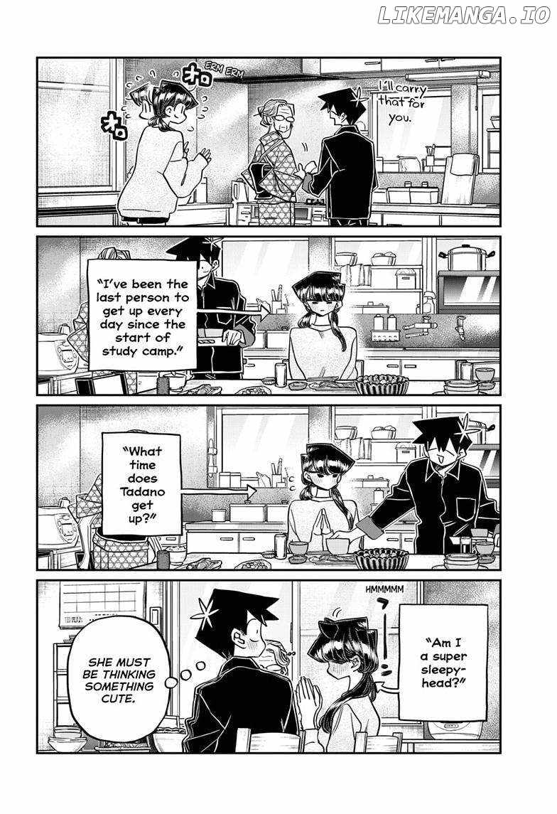 Komi-san wa Komyushou Desu Chapter 478 5